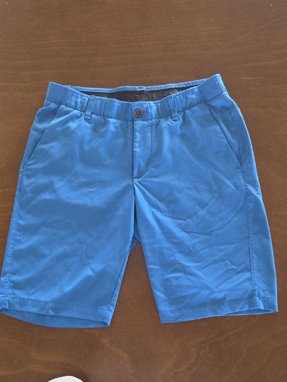 Under Armour Men's Bright Blue Flat Front Shorts
